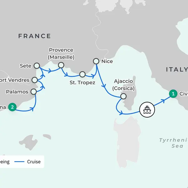 Spain, France & Italy, Trusted Partner Cruises – Spain, France & Italy,  2