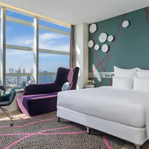 Pullman Saigon Centre, Ho Chi Minh City, Vietnam 3