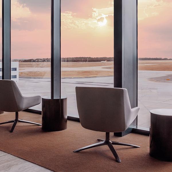 Melbourne International Airport: Eat, Drink & Relax Before Your Flight at The House Airport Lounge 3