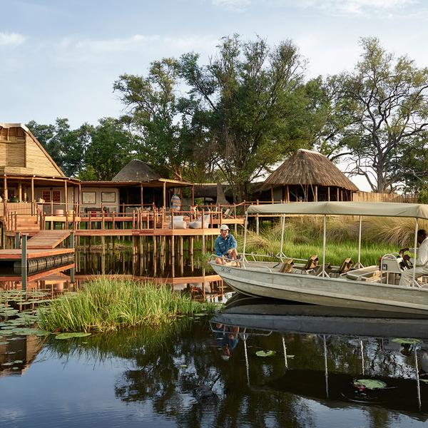 Ultra Lux 8-Day Zambia & Botswana 2026 Private Safari with A&K Sanctuary Stays & Chobe National Park by  8