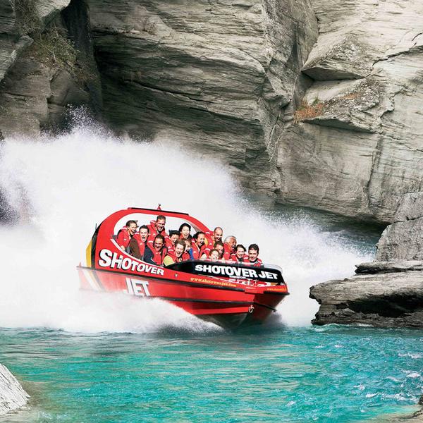 Queenstown: Scenic Jet Boat Ride & 4WD Wilderness Adventure with Gold Panning & Snacks 1