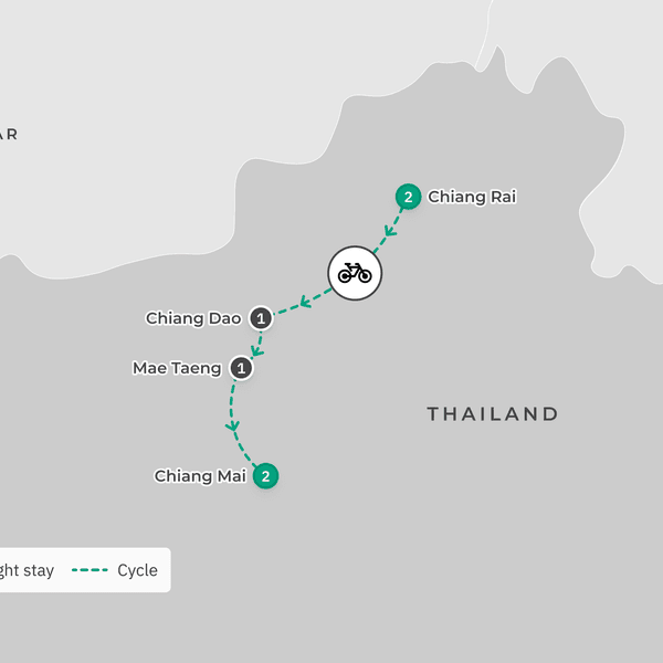 Northern Thailand Small-Group E-Bike Adventure with Chiang Mai Food Tour, Coffee Tasting Experience & Thai Cooking Class by Luxury Escapes Trusted Partner Tours 3
