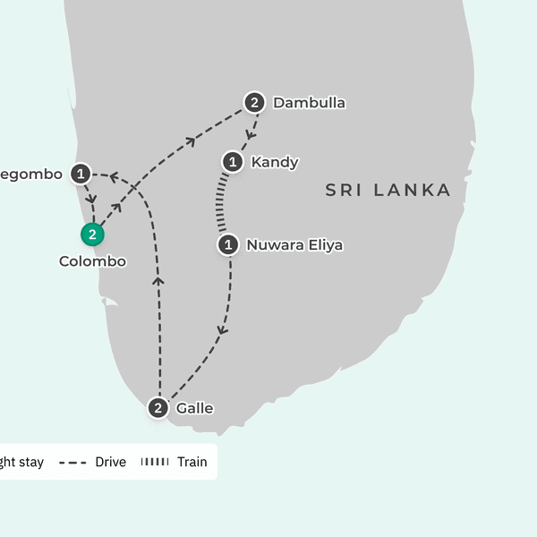 Sri Lanka Chef-Designed Food Tour with Ministry of Crab Welcome Dinner & Minneriya Safari by Luxury Escapes Tours 3