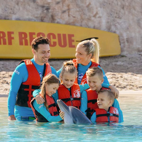 Five-Day Escape Pass to Movie World, Sea World & Wet'n'Wild 5