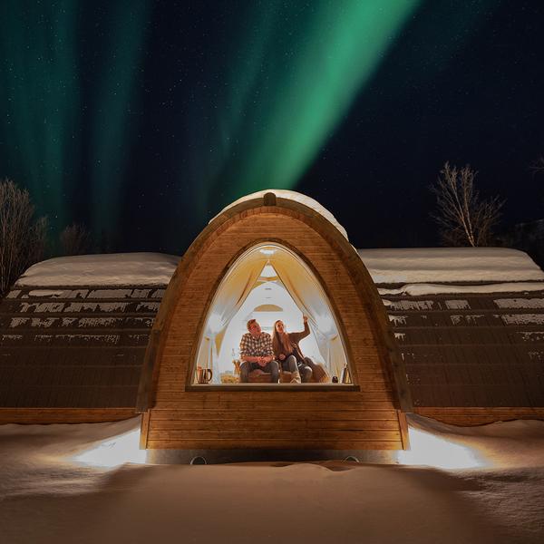 Deluxe 16-Day Finland & Norway Northern Lights Winter Adventure with Coastal Fjord Cruise by  6