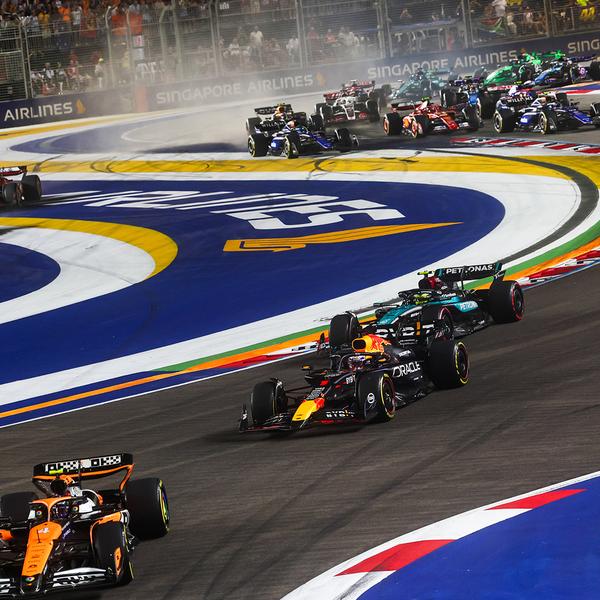 Singapore Grand Prix 2025 Experience with 3-Day Grandstand Tickets & VIP Lunch by  1