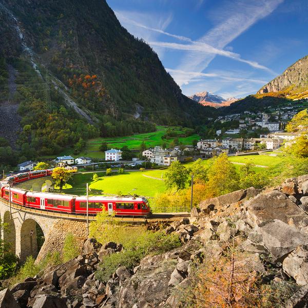 Switzerland Train Tour with Bernina Express & Glacier Express Rail Journeys by Luxury Escapes Trusted Partner Tours 8