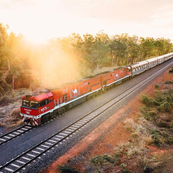 Extended by Popular Demand: The Ghan Expedition 4-Day Rail Journey from Darwin to Adelaide with BONUS Two-Night Darwin Stay & Sunset Cruise by  1