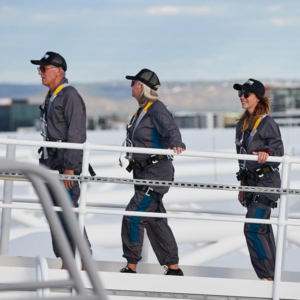Optus Stadium Halo Experience Rooftop Tour with Branded Hat 8