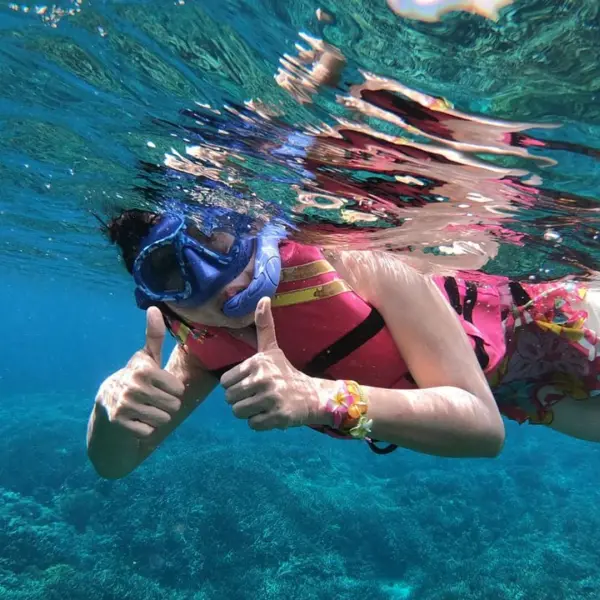 Full-Day Snorkelling Experience in Nusa Penida's Pristine Bays with Lunch & Transfers 2