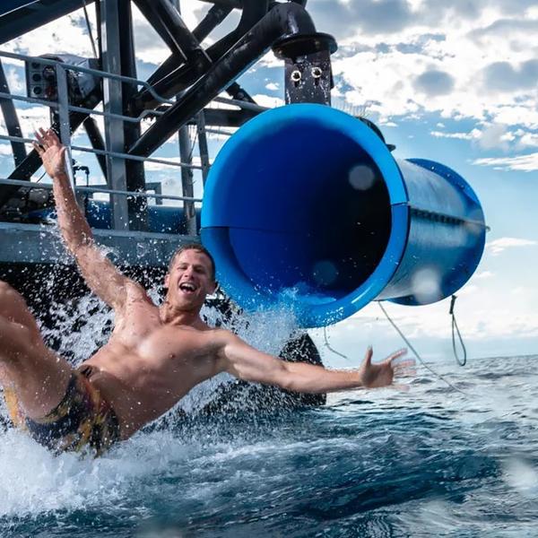 Moore Reef Pontoon Full-Day Tour with Underwater Observatory, Waterslide, Snorkelling & Optional Diving Upgrades 3