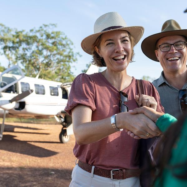 Arnhem Land & Tiwi Islands Outback Adventure with Safari Lodge Stay, Wildlife Viewing & Sunset Cruise by Luxury Escapes Tours 5