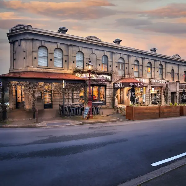Hotel Frangos, Daylesford, Australia 1