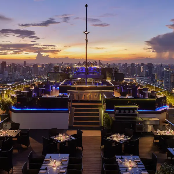 Banyan Tree Bangkok, Bangkok, Thailand 1