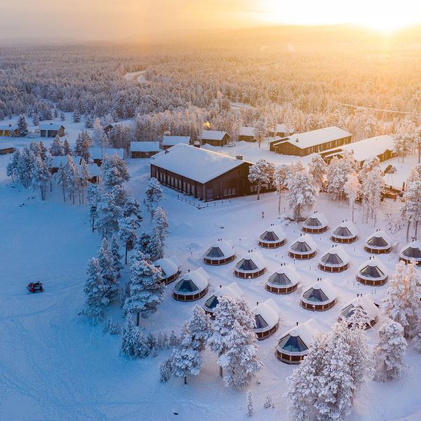 Deluxe 14-Day Finland & Norway Northern Lights Winter Adventure with Havila Voyages Coastal Fjord Cruise by  5