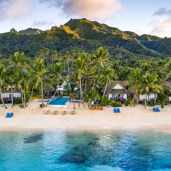 Little Polynesian Resort, Rarotonga, Cook Islands 1