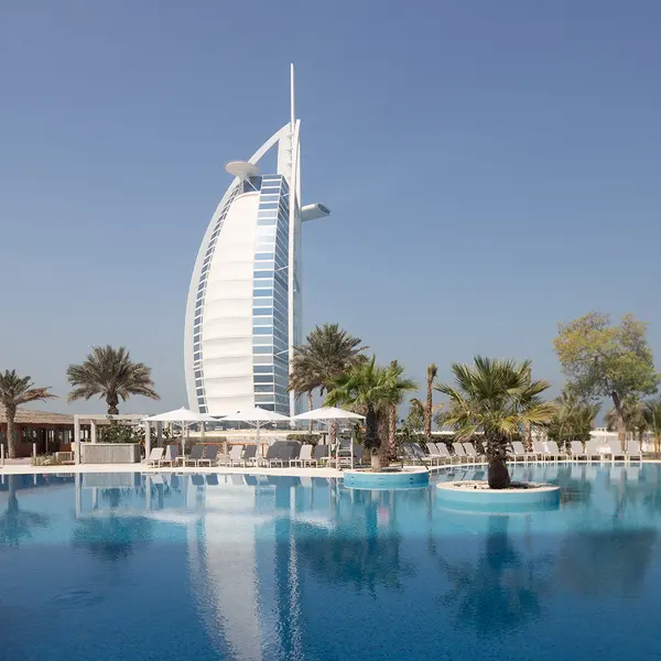 Jumeirah Beach Hotel, Dubai, United Arab Emirates 1