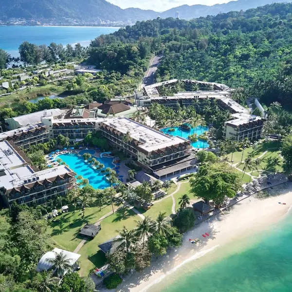 Phuket Marriott Resort & Spa, Merlin Beach, Patong, Thailand 1
