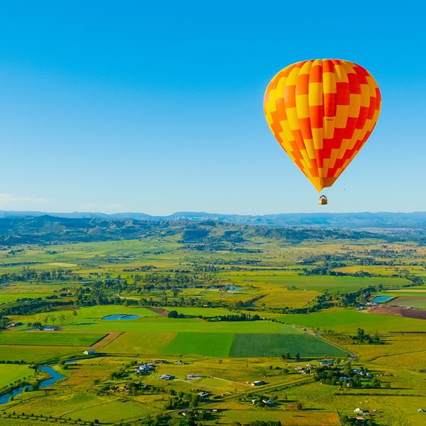 Six-Hour Gold Coast Ballooning & Jetboating Adventure with Vineyard Breakfast 1