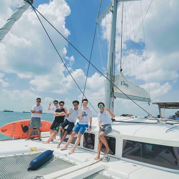 Three-Hour Relaxing Sunset Cruise on a Luxury Catamaran with Soft Drinks 6