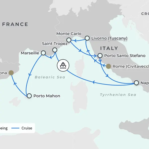  Italy, Monaco, France & Spain, Trusted Partner Cruises – Italy, Monaco, France & Spain,  2