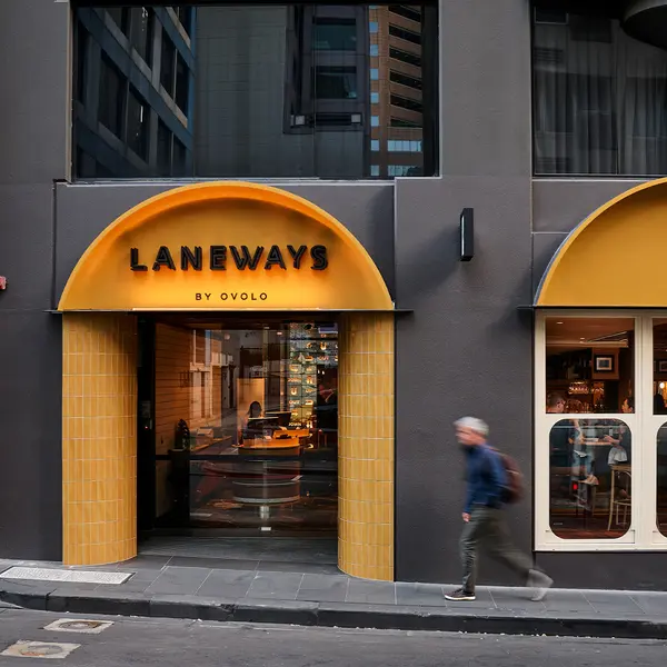 Ovolo Laneways, Melbourne, Victoria 1