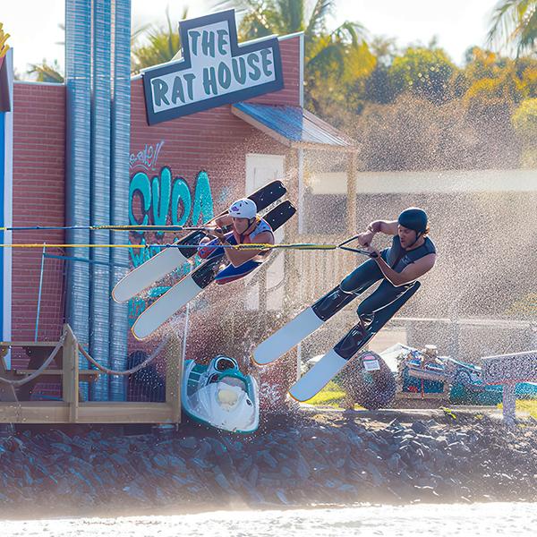 Gold Coast: Five-Day Escape Pass to Movie World, Sea World & Wet'n'Wild 7