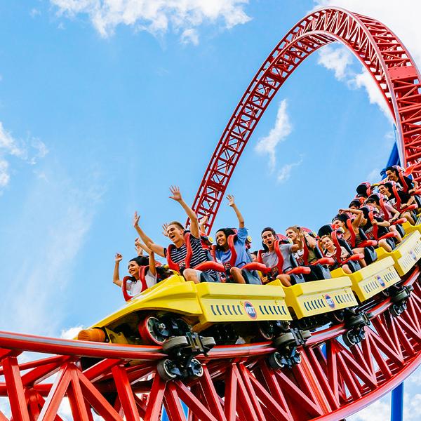 Gold Coast: Five-Day Escape Pass to Movie World, Sea World & Wet'n'Wild 1