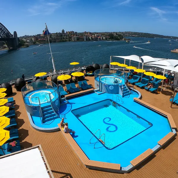 Sydney: 3 Night Getaway Cruise onboard Carnival Splendor with Meals & Entertainment with Carnival Splendor 5