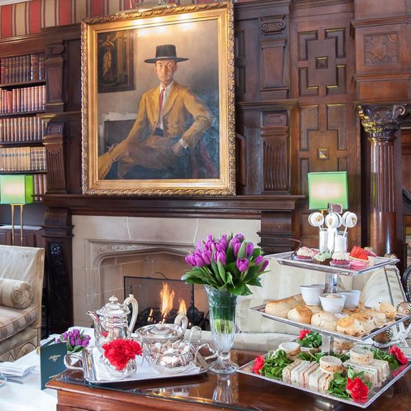 Delicious Afternoon Tea Overlooking Kensington Palace with Optional Champagne Upgrade Available 3