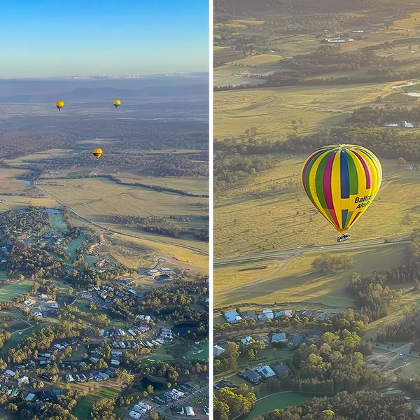 Hunter Valley: Breathtaking Sunrise Hot Air Balloon Weekday Flight with Gourmet Breakfast & Sparkling Wine Tasting 8