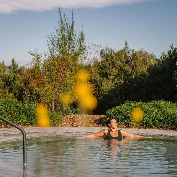 Luxurious Thermal Bathing & Two-Course Dining Experience with Glass of Wine at Alba Thermal Springs & Spa 2