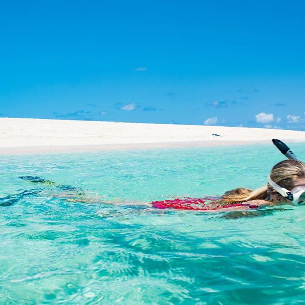 Small Group Mackay Coral Cay Luxury Sailing Eco-Tour with Guided Snorkelling & Buffet Lunch 7