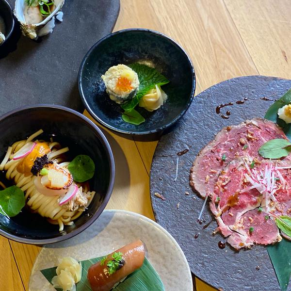 Adelaide: Stamford Plaza Six- or Eight-Course Japanese Degustation Seasonal Menu 1