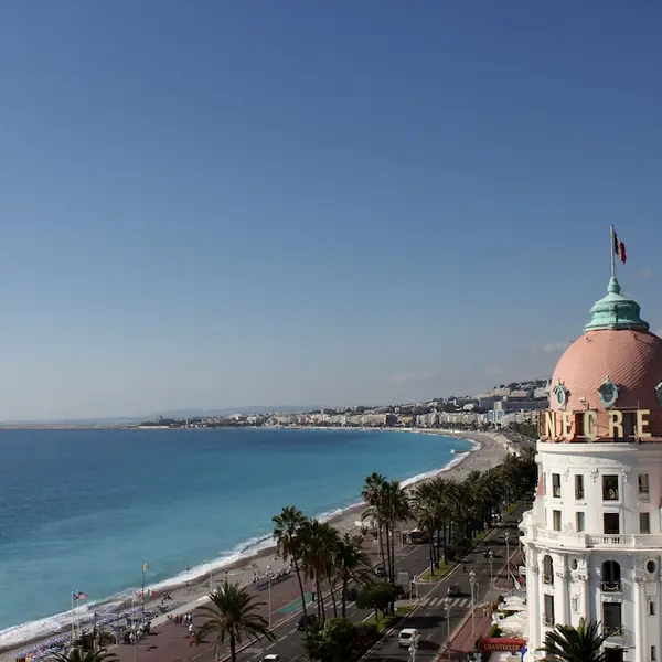 Hotel Le Negresco, Nice, France 1