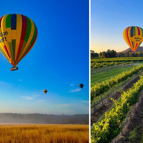 Hunter Valley: Breathtaking Sunrise Hot Air Balloon Weekday Flight with Gourmet Breakfast & Sparkling Wine Tasting 5