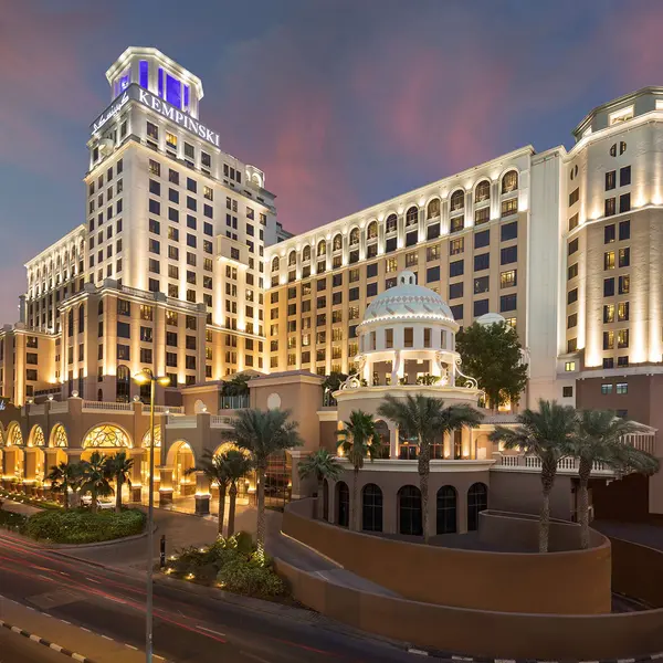 Kempinski Hotel Mall of the Emirates, Dubai, United Arab Emirates 4