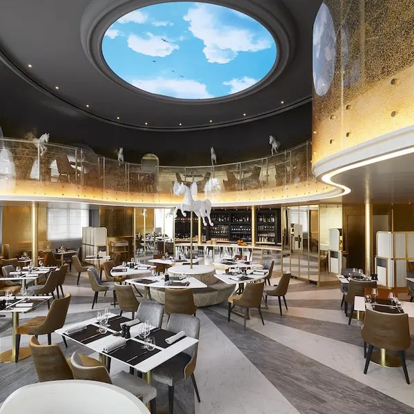 Hotel Le Negresco, Nice, France 2