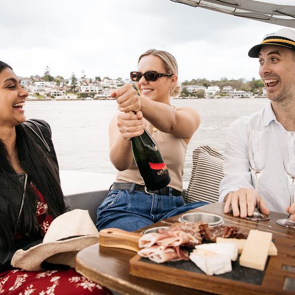 Sydney: Three-Hour Eco-Friendly Boat Hire with Built-in Picnic Table for Up to Eight People 4