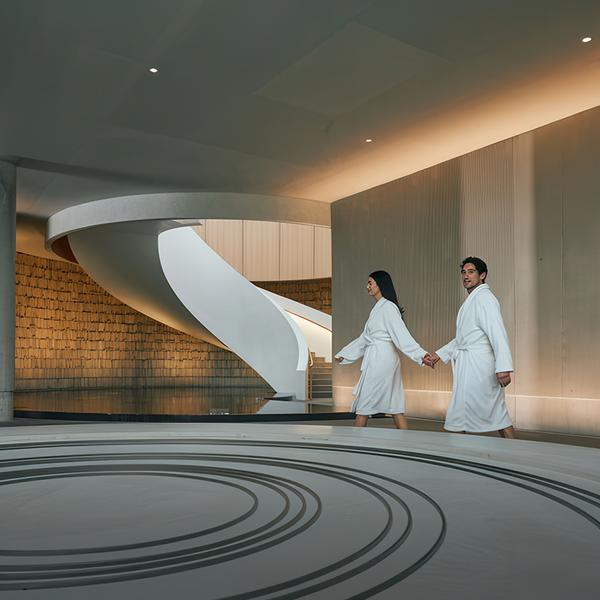 Luxurious Thermal Bathing & Two-Course Dining Experience with Glass of Wine at Alba Thermal Springs & Spa 7