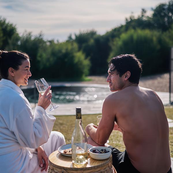 Mornington Peninsula: Luxurious Thermal Bathing & Picnic Experience with Bottle of Wine at Alba Thermal Springs & Spa 1