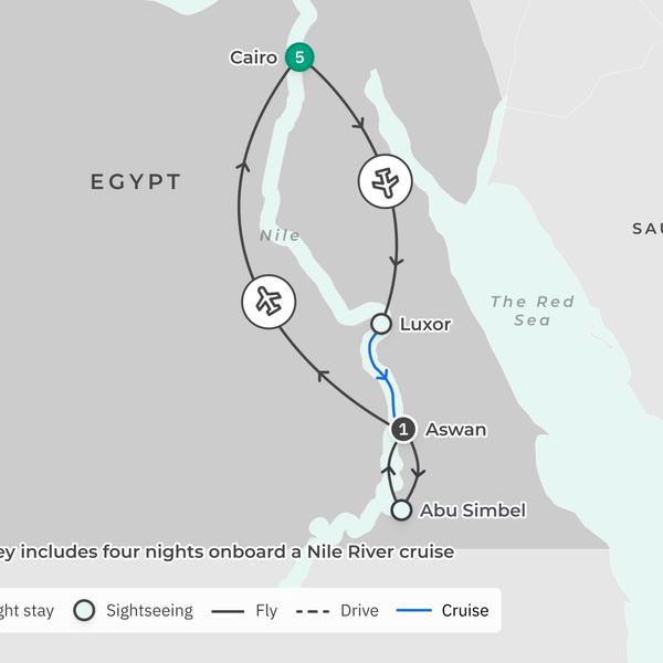 Signature Series: 11-Day Egypt Highlights Tour with Mövenpick Nile River Cruise, Abu Simbel with Grand Designs Australia Host Anthony Burke by  2