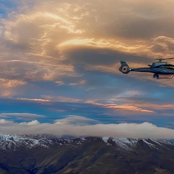 Queenstown: 25-Minute Helicopter Flight with Remarkables Spur Landing & Complimentary Drink 7