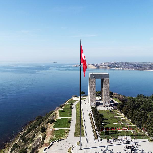 Deluxe 13-Day Turkiye Gallipoli Dawn Service Tour with Cappadocia, Ephesus & Pamukkale by  6