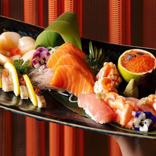 Multi-Course Robata Japanese Directors Cut Set Menu with Saké Flight for Two 3