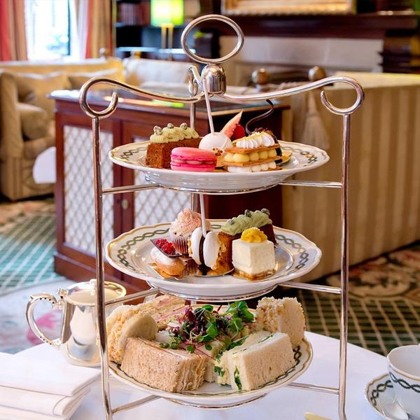 Delicious Afternoon Tea Overlooking Kensington Palace with Optional Champagne Upgrade Available 1