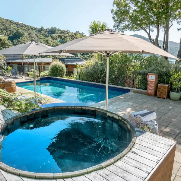 Bay of Many Coves Resort, Marlborough Sounds, New Zealand 2