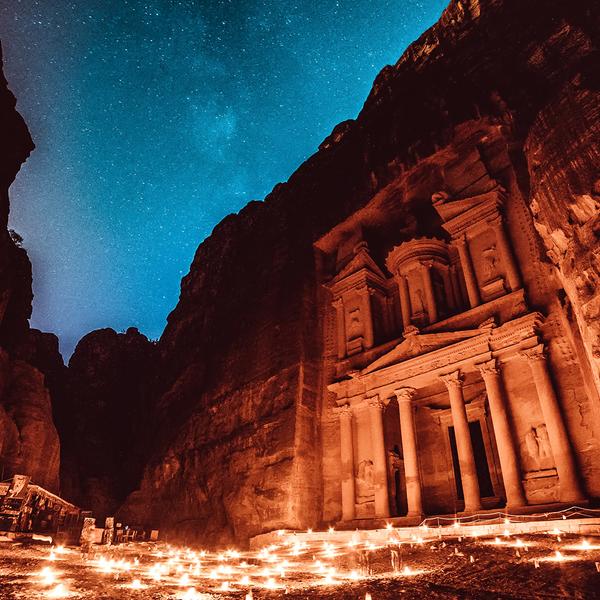 Premium 16-Day Egypt & Jordan Opulence with Abu Simbel & Petra by  6