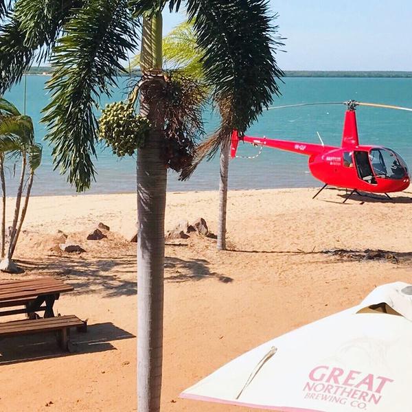 Five-Hour Helicopter Flight Pub Crawl with Four Iconic Top End Venue Visits 1