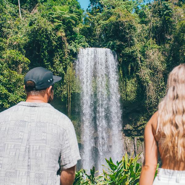 Cairns: Full-Day Waterfalls Tour with Lunch, Snacks & Return Transfers 1